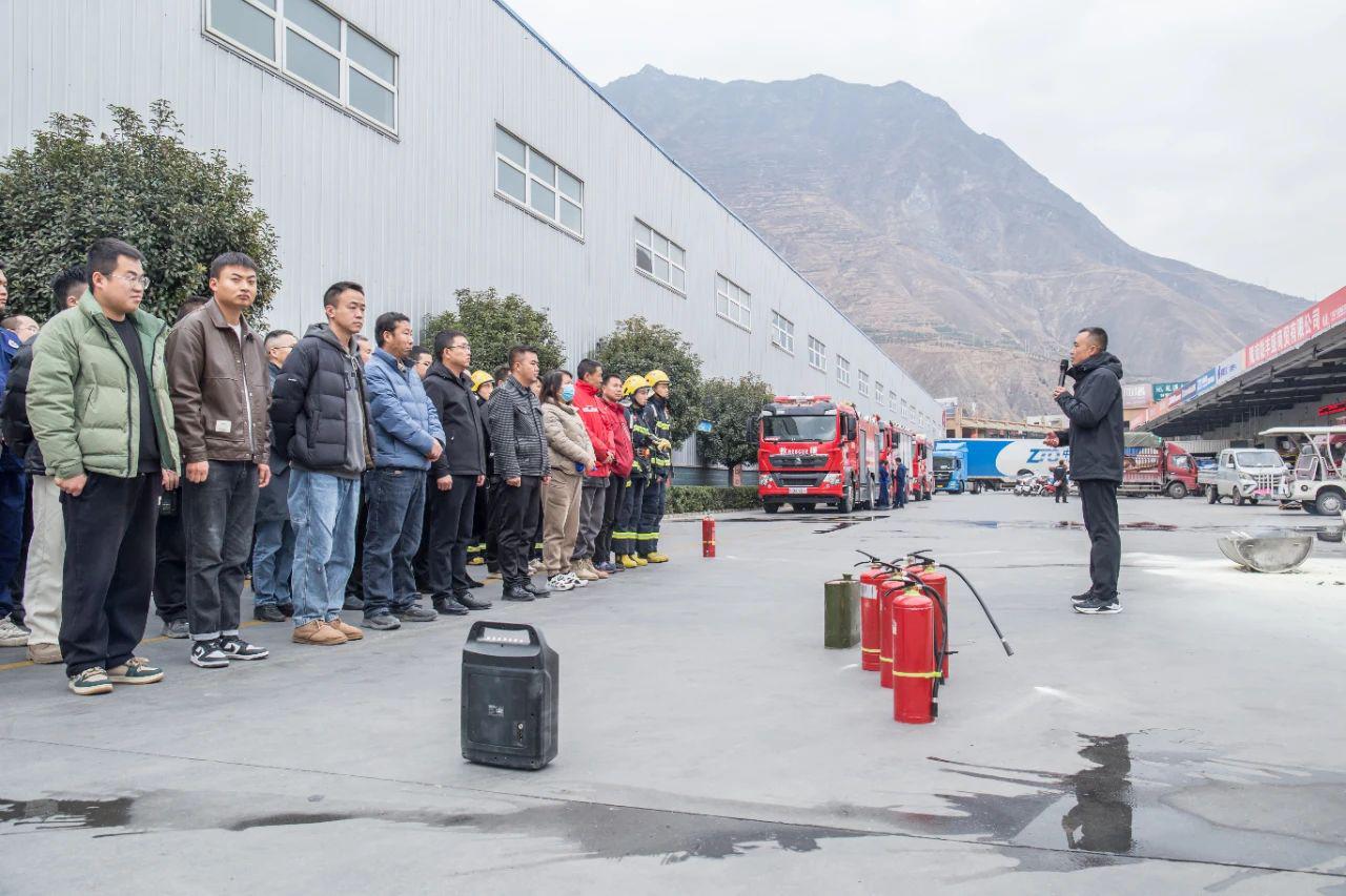 安全促發展，防患于未燃